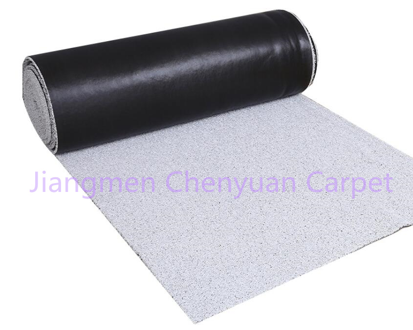 热卖定制印刷室内PVC地板垫线圈垫