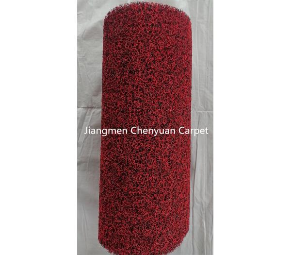 彩色高品质PVC卷材地板地毯垫卷