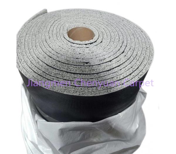 热卖定制印刷室内PVC地板垫线圈垫