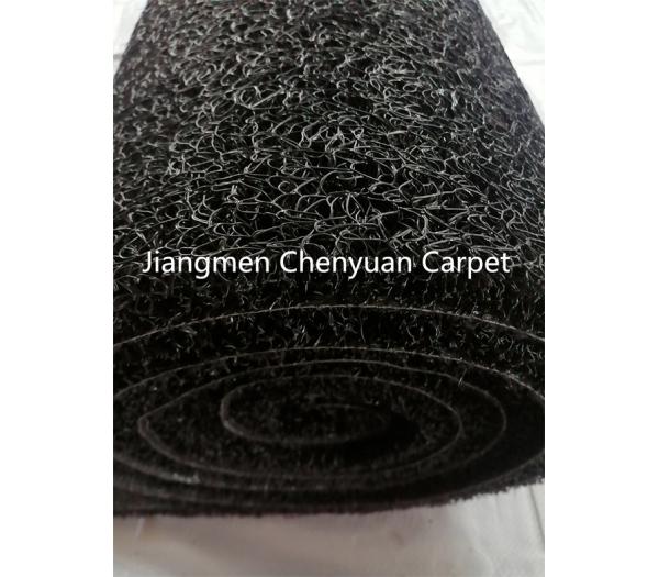 High quality universal car coil carpet PVC car foot mat roll 