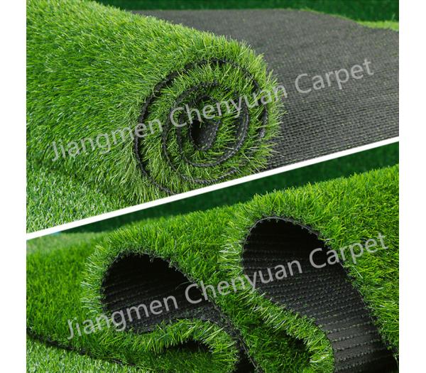 Garden Indoor Outdoor Synthetic Landscape Turf Artificial Grass Floor Mat